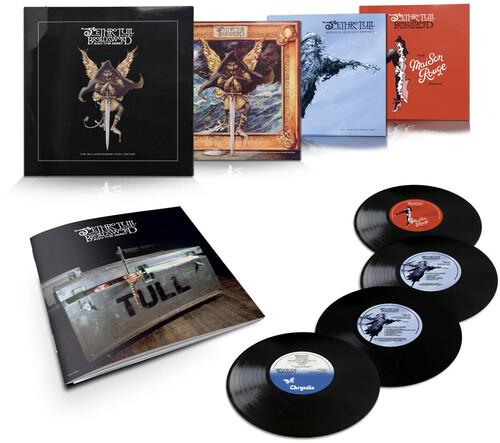 Jethro Tull The Broadsword And The Beast (40th Anniversary) Boxed Set,  Anniversary Edition on DeepDiscount