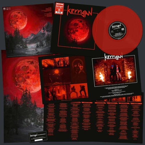 Kerrigan - Bloodmoon - Red [Colored Vinyl] (Red)