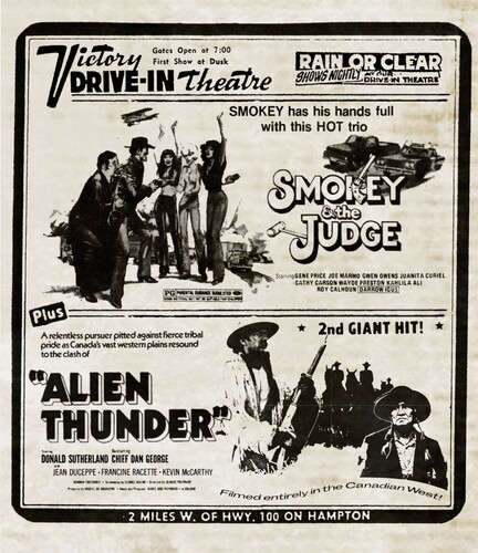 Smokey and the Judge + Alien Thunder - Smokey And The Judge + Alien Thunder