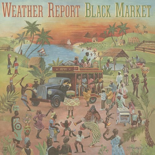 Weather Report - Black Market [Colored Vinyl] [Limited Edition] [180 Gram] (Org) (Hol)