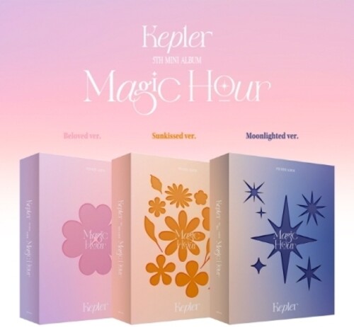 Magic Hour - incl. 84pg Photobook, 2 Photocards, Sticker + Paper Stand [Import]
