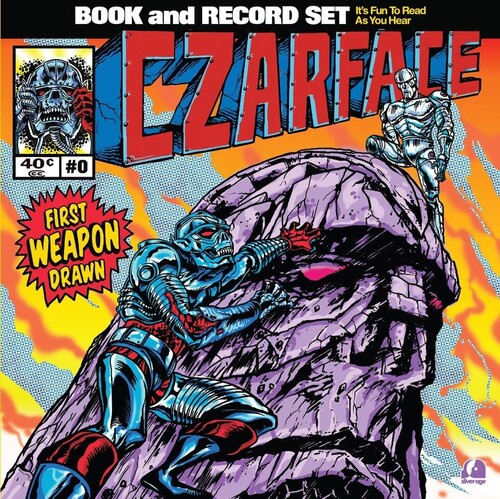 Czarface - First Weapon Drawn [Sky Blue LP]