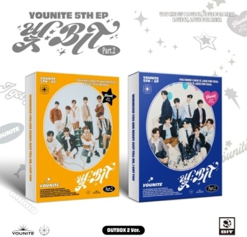 Bit Part.2 - Random Cover - incl. 56pg Photobook, 5pc Lyric Postcard Set, 3 Photocards, Unit Photocard + Sticker [Import]