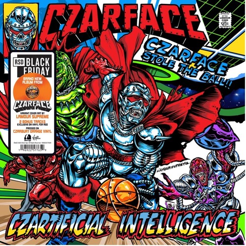 Czarface - Czartificial Intelligence (Stole The Ball Edition) [RSD Black Friday 2023]