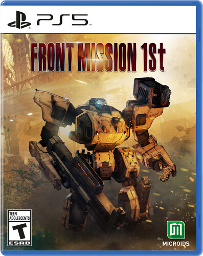 Front Mission 1st Remake: Limited Edition for Playstation 5