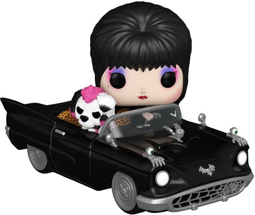 FUNKO POP RIDES DELUXE ELVIRA W MACABRE MOBILE