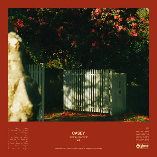 Casey - How To Disappear [Import LP]