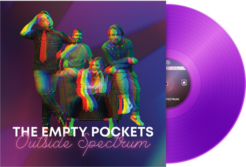 The Empty Pockets - Outside Spectrum [Indie Exclusive] Purple [Colored Vinyl] (Purp) [Indie Exclusive]