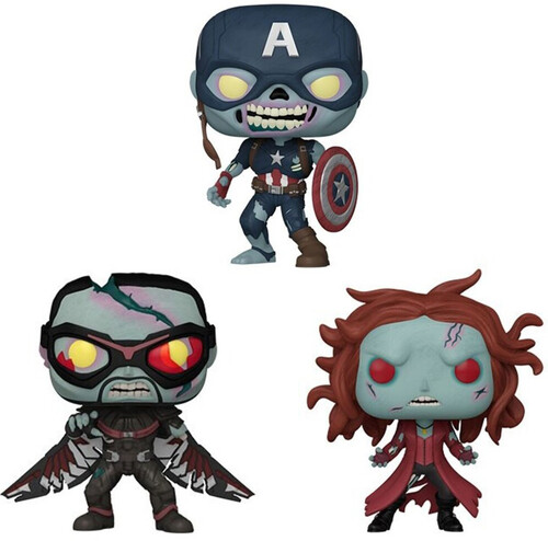 FUNKO POP WHATIF BUNDLE 2