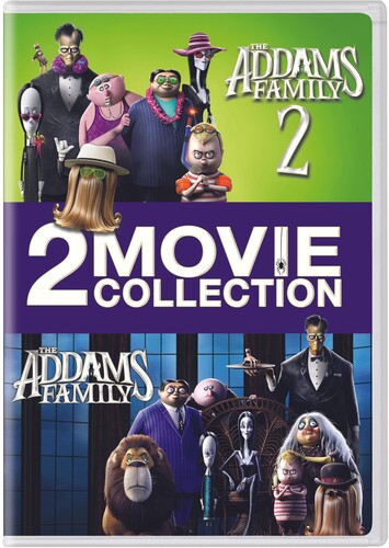 Addams Family 2-Movie Collection - Addams Family 2-Movie Collection (2pc)