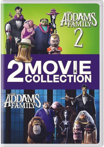 The Addams Family 2-Movie Collection