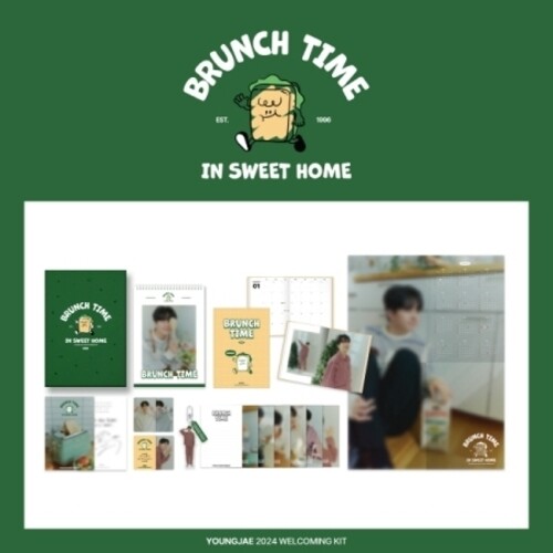 Youngjae - 2024 Welcoming Kit - Brunch Time (Asia)