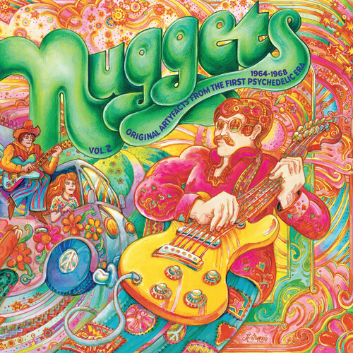 Nuggets - Nuggets: Original Artyfacts From The First Psychedelic Era (1965-1968), Vol. 2 [SYEOR 24 Exclusive Psychedelic 2LP]