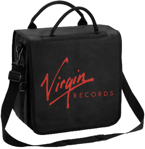 ROCKSAX VIRGIN RECORDS VINYL BACKPACK RECORD BAG