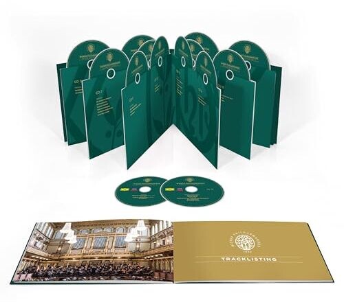 Wiener Philharmoniker - Wiener Philharmoniker: Deluxe Edition [Deluxe] (Uk)