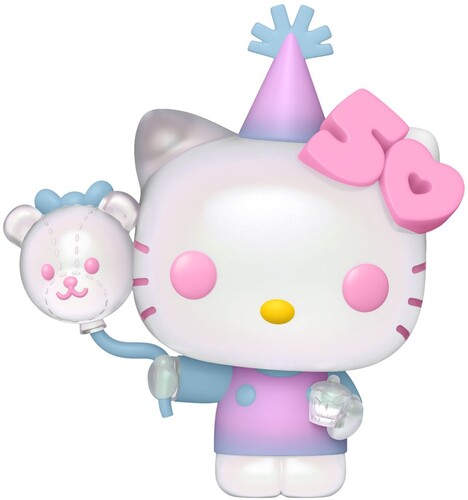 POP SANRIO ANIMATION HELLO KITTY WITH BALLOONS