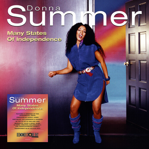 Many States Of Independence - Limited Colored Vinyl [Import]