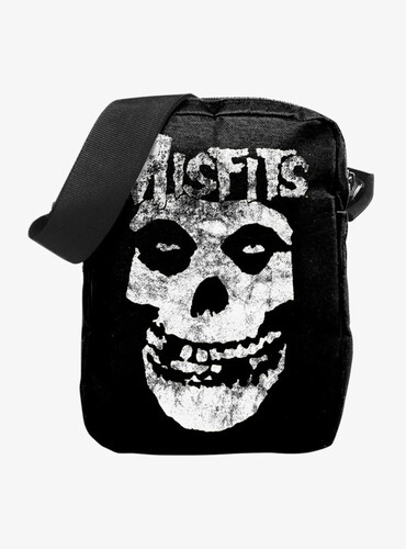 ROCKSAX MISFITS GLOW FIEND XBODY BAG BLK