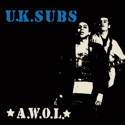 U.K. Subs - A.W.O.L - Blue (Blue) [Colored Vinyl]