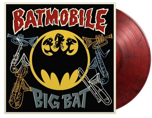 Batmobile - Big Bat (10in) [Colored Vinyl] [Limited Edition] [180 Gram] (Hol)