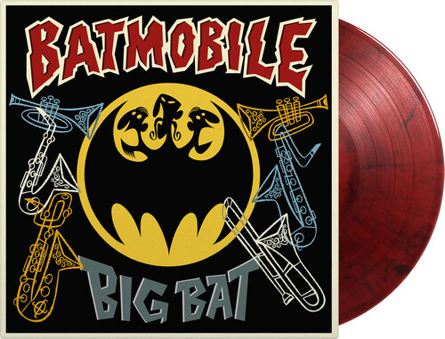 Batmobile - Big Bat (10in) vinyl record cover