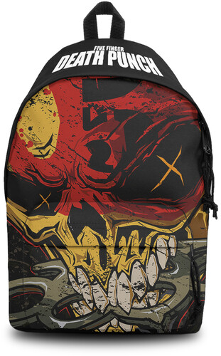 Rocksax - Five Finger Death Punch - The Way of the Fist - Daypack with Laptop Pocket (Black)
