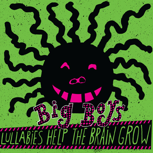 Big Boys - Lullabies Help The Brain Grow - Pink [Colored Vinyl] [180 Gram]