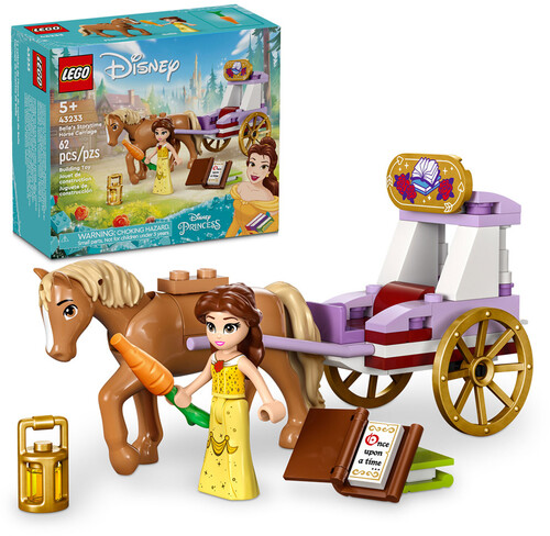 DISNEY PRINCESS BELLES STORYTIME HORSE CARRIAGE