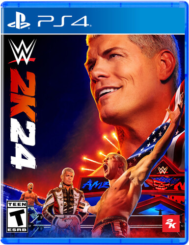 WWE 2K24 for Playstation 4