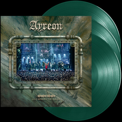 Ayreon - 01011001 - Live Beneath The Waves (Bonv) (Grn)