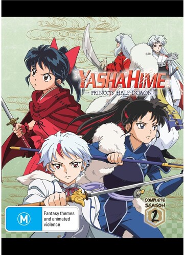 Yashahime: Princess Half-Demon Complete Season 2 - Yashahime: Princess Half-Demon Complete Season 2
