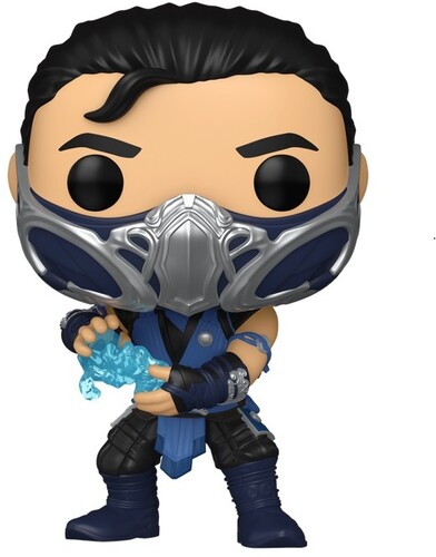 FUNKO POP GAMES MORTAL KOMBAT 1 SUB ZERO