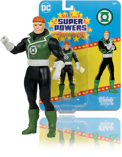 SUPER POWERS 5IN FIGURES WV8 - GUY GARDNER