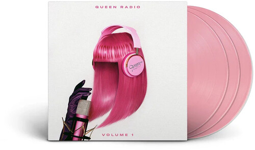 Queen Radio: Volume 1 - Pink Colored Vinyl