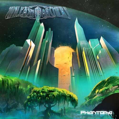 Unleash The Archers - Phantoma [Colored Vinyl] (Slv) [Indie Exclusive]