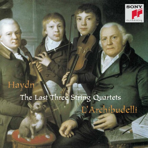 Last 3 String Quartets