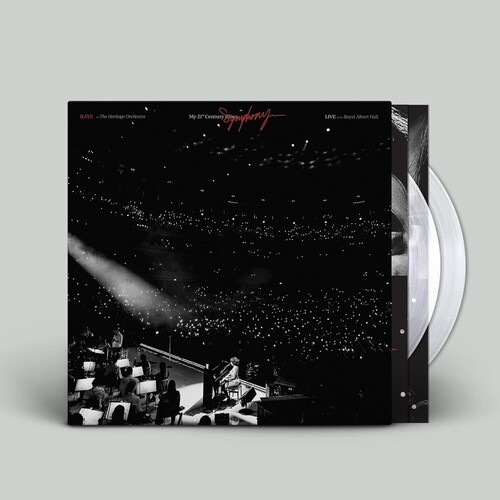 Raye & the Heritage Orchestra - My 21st Century Symphony: Live At The Albert Hall - Clear Vinyl