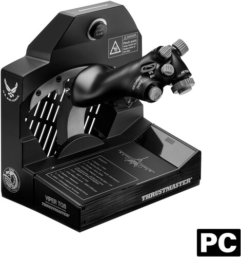 PC Accessory:  Flight - Throttle Control -Thrustmaster Viper TQS