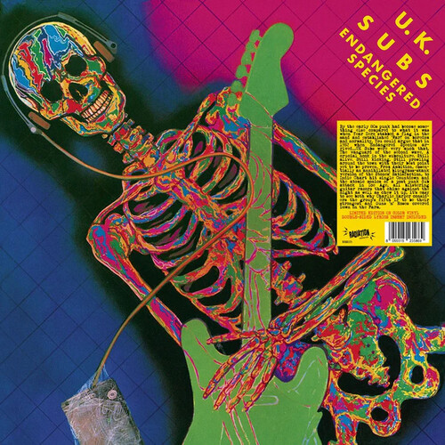 Endangered Species - Pink Colored Vinyl