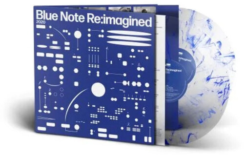 Blue Note Re:Imagined / Various - Limited Splatter Colored Vinyl