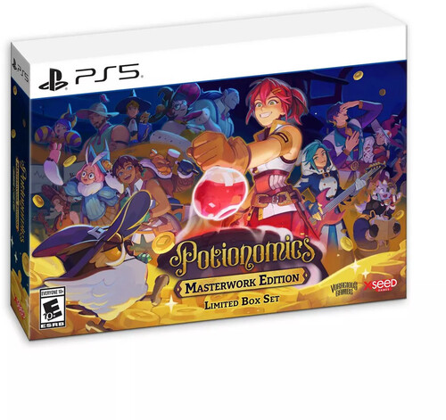 Potionomics: Masterwork Edition - Limited for Playstation 5