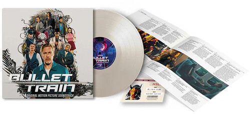 Bullet Train (Original Soundtrack) - Limited 180-Gram 'White Death' Colored Vinyl