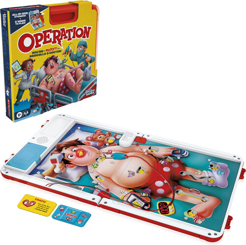 Hasbro Gaming - Operation Board Game