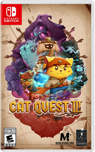 Cat Quest III for Nintendo Switch