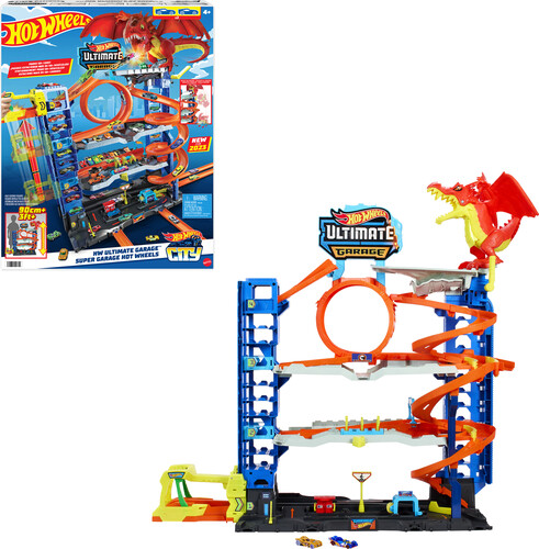 HOT WHEELS ULTIMATE GARAGE