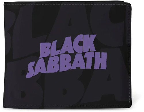 BLACK SABBATH WALLET LOGO