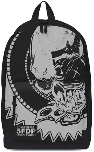 ROCKSAX FIVE FINGER DP KNUCKLE -BACKPACK BLK