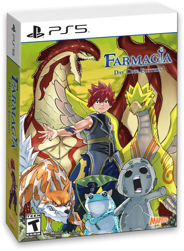 Farmagia - Day 1 Edition for Playstation 5