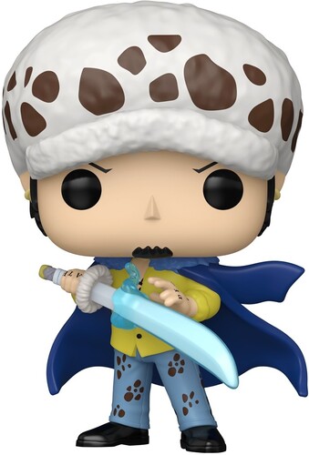 POP ANIME ONE PIECE LAW WITH BLUE ANESTHESIA