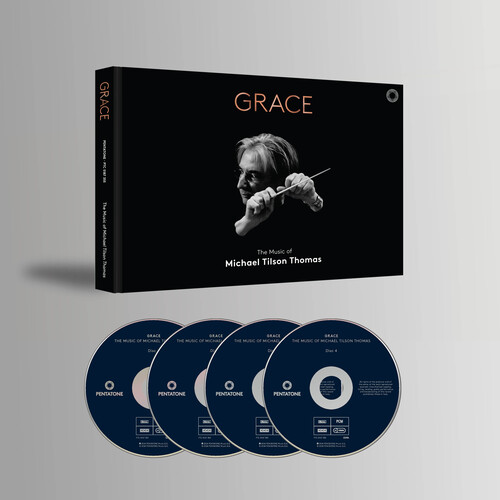 Grace - The Music of Michael Tilson Thomas - Luxury boxset